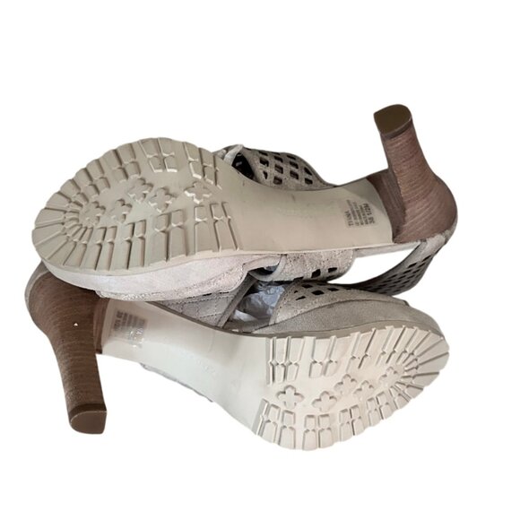 MISS SIXTY TIANA CUT-OUT LEATHER HEELS, NIB - Picture 8 of 8